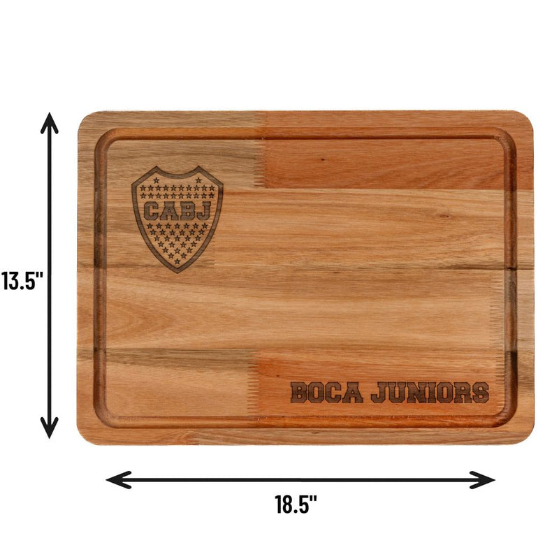 Regalando Pasion "Boca Juniors" Medium Wooden Cutting Board