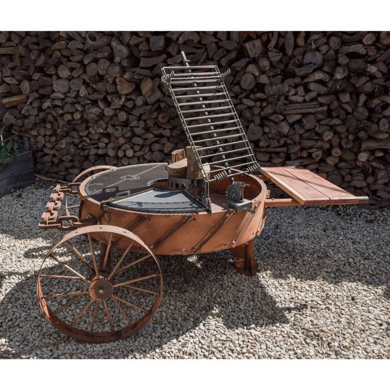 Fogues TX Odin Open Fire Argentine Wood and Charcoal Grill