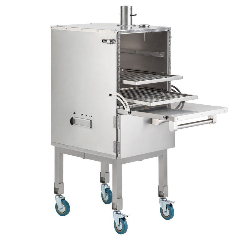 Keveri H1 Multipurpose Stainless Steel Charcoal Grill