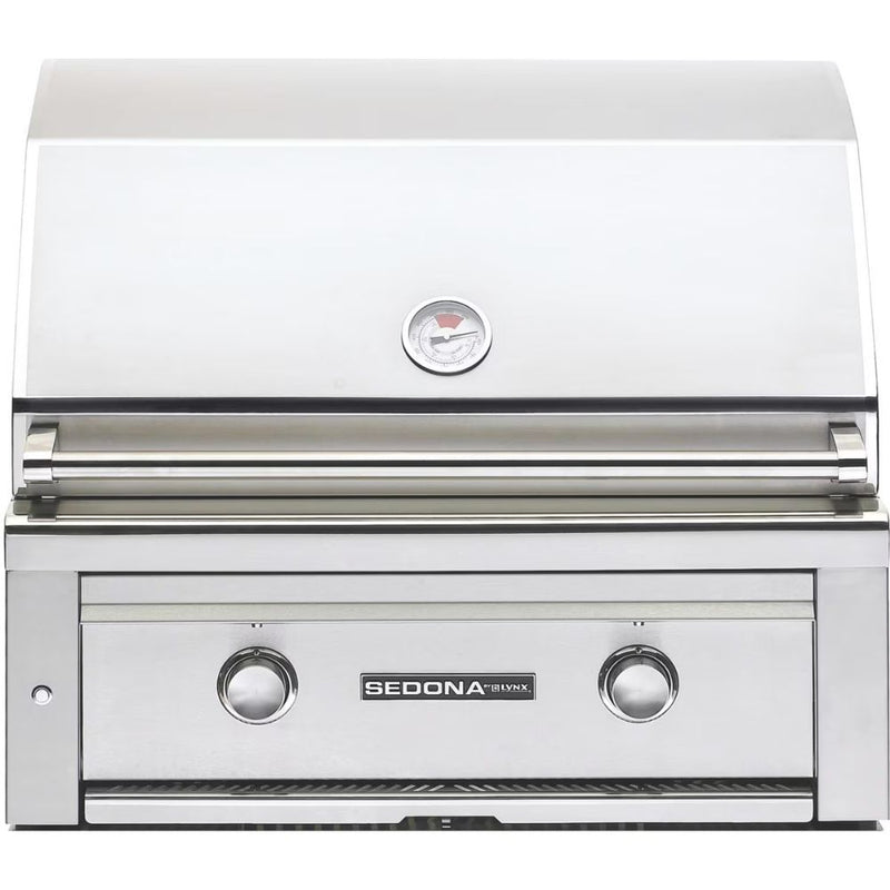 Lynx Sedona L500PS 30-Inch Built-In Gas Grill with one infrared ProSear Burner