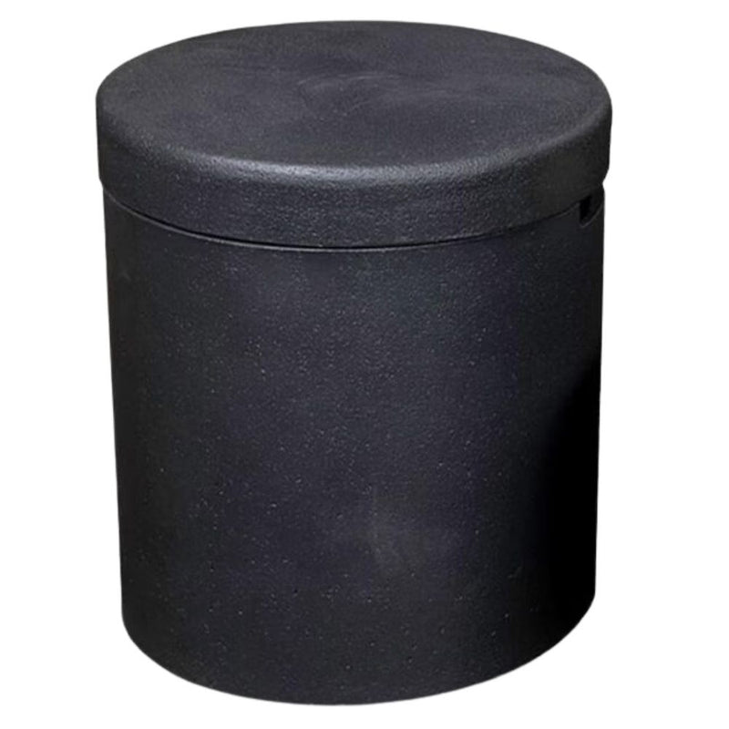 Blaze Fire Pit Bowl Propane Tank Cover in Phatnom Black