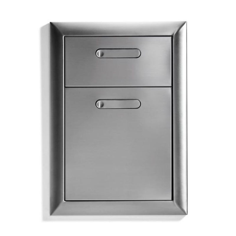 Lynx LDW16-4 Stainless Steel 16-Inch Double Drawers