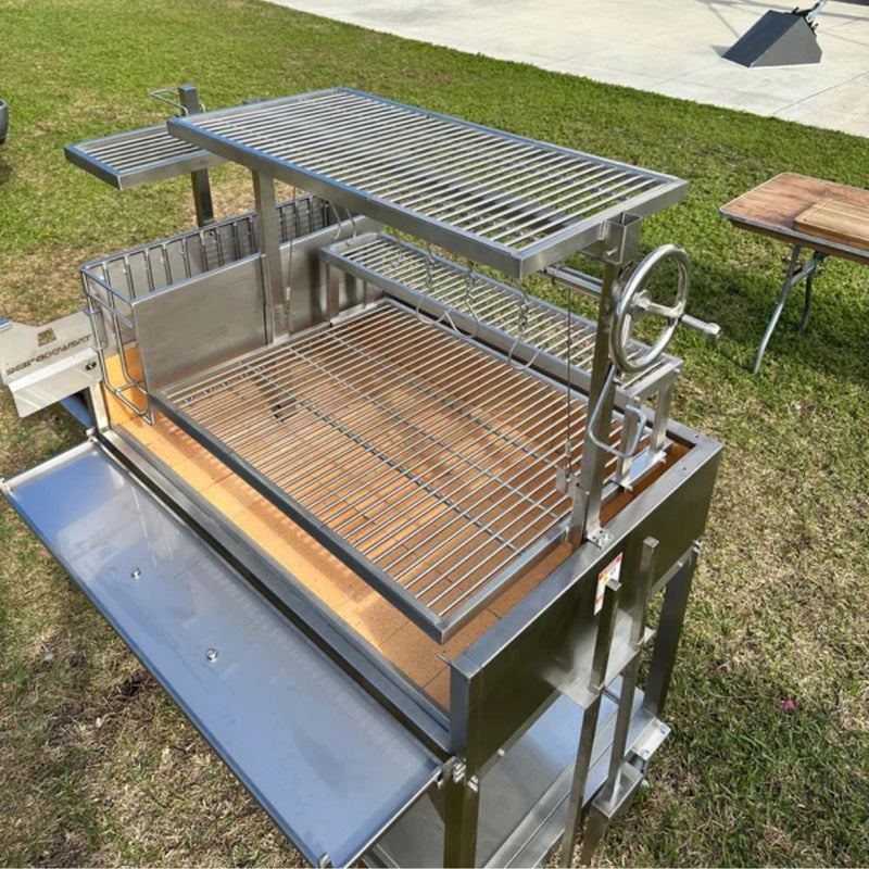 Tagwood BBQ92 BBQ Round Warming roof Grill for BBQ03SS/BBQ05SS