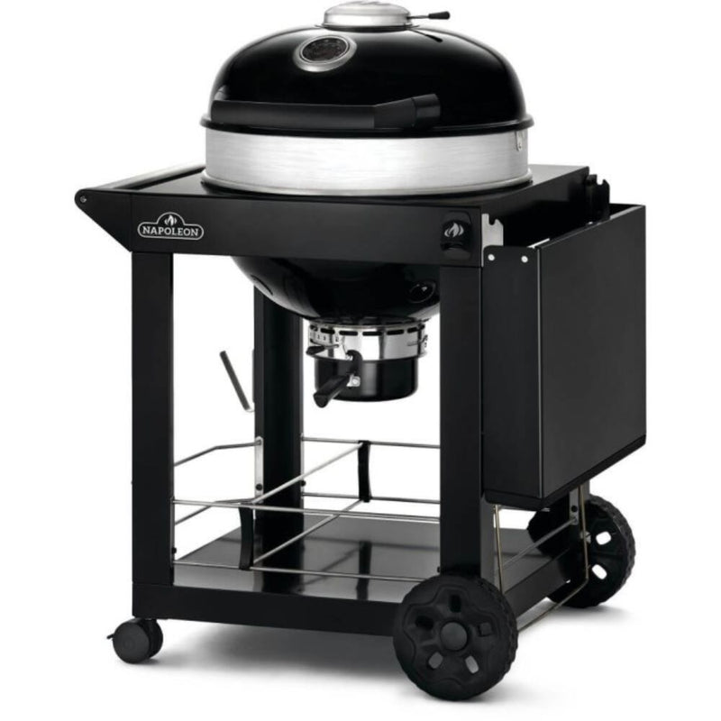 Napoleon PRO 22-Inch Kettle Charcoal Grill with Cart
