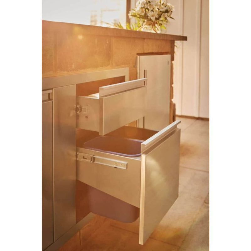 Napoleon BI-4224-1D1W - 42" x 24" Large Door & Waste Bin Drawer Combo