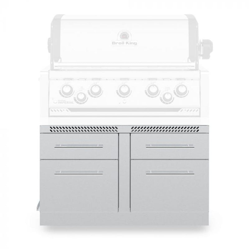 Broil King 806600 Stainless Steel 5 Burner Cabinet