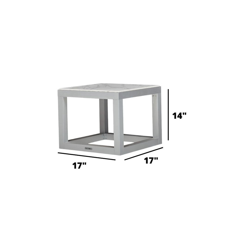 Pampa Lving Ushuaia Coffee Table 17"x17"x14"