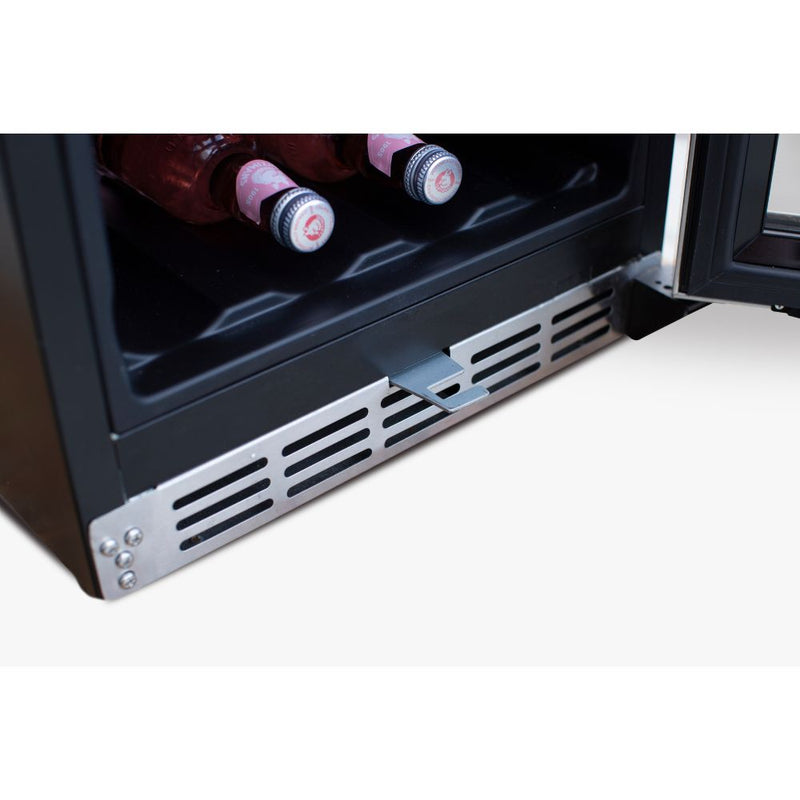 TrueFlame AMD-RFR-15W Outdoor Rated 15" Wine Cooler