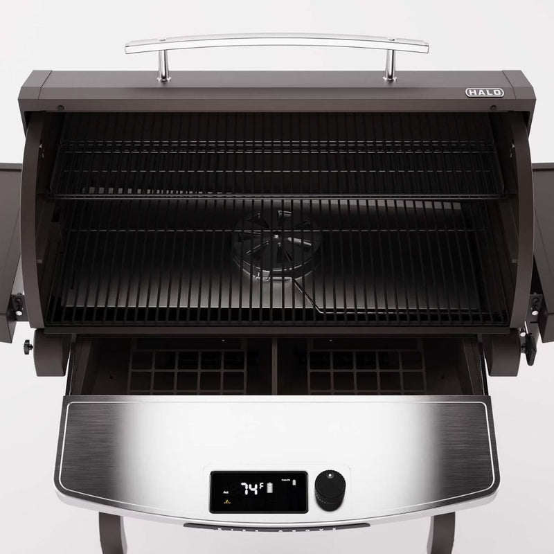 Halo HS-1004-XNA Prime1500 Outdoor Freestanding Pellet Grill | GW STORE