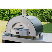 Alfa Classico 2 Pizze Grey Wood Fired Pizza Oven | GW STORE