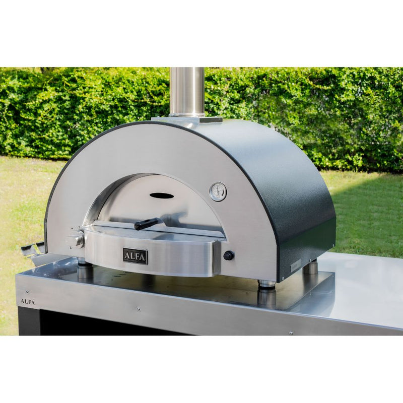 Alfa Classico 2 Pizze Grey Wood Fired Pizza Oven | GW STORE