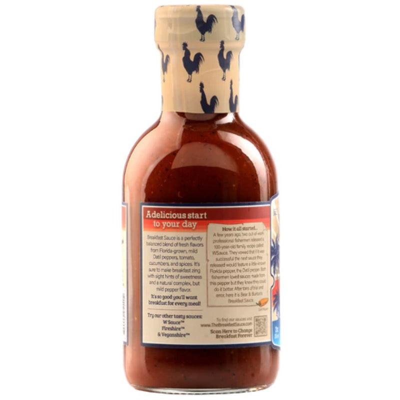 Bear & Burton's Breakfast 12 Oz Sauce