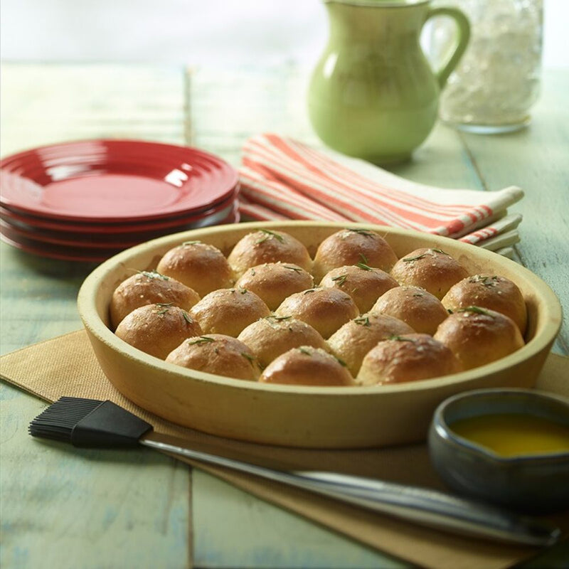 Big Green Egg 112750 Deep Dish Pizza & Baking Stone