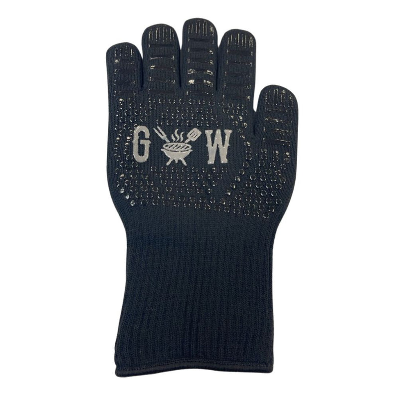 GW Pro BBQ Glove High Temperature Resistance with Logo (Pair)