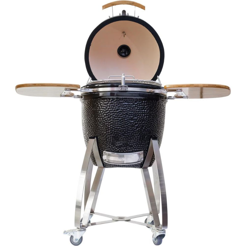Coyote C1CHCS-FS Asado Freestanding Ceramic Grill