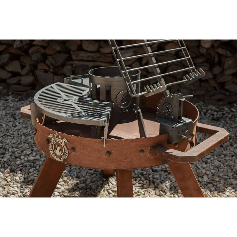 Fogues TX Petit Ram 80 Open Fire Argentine Wood and Charcoal Grill | GW STORE
