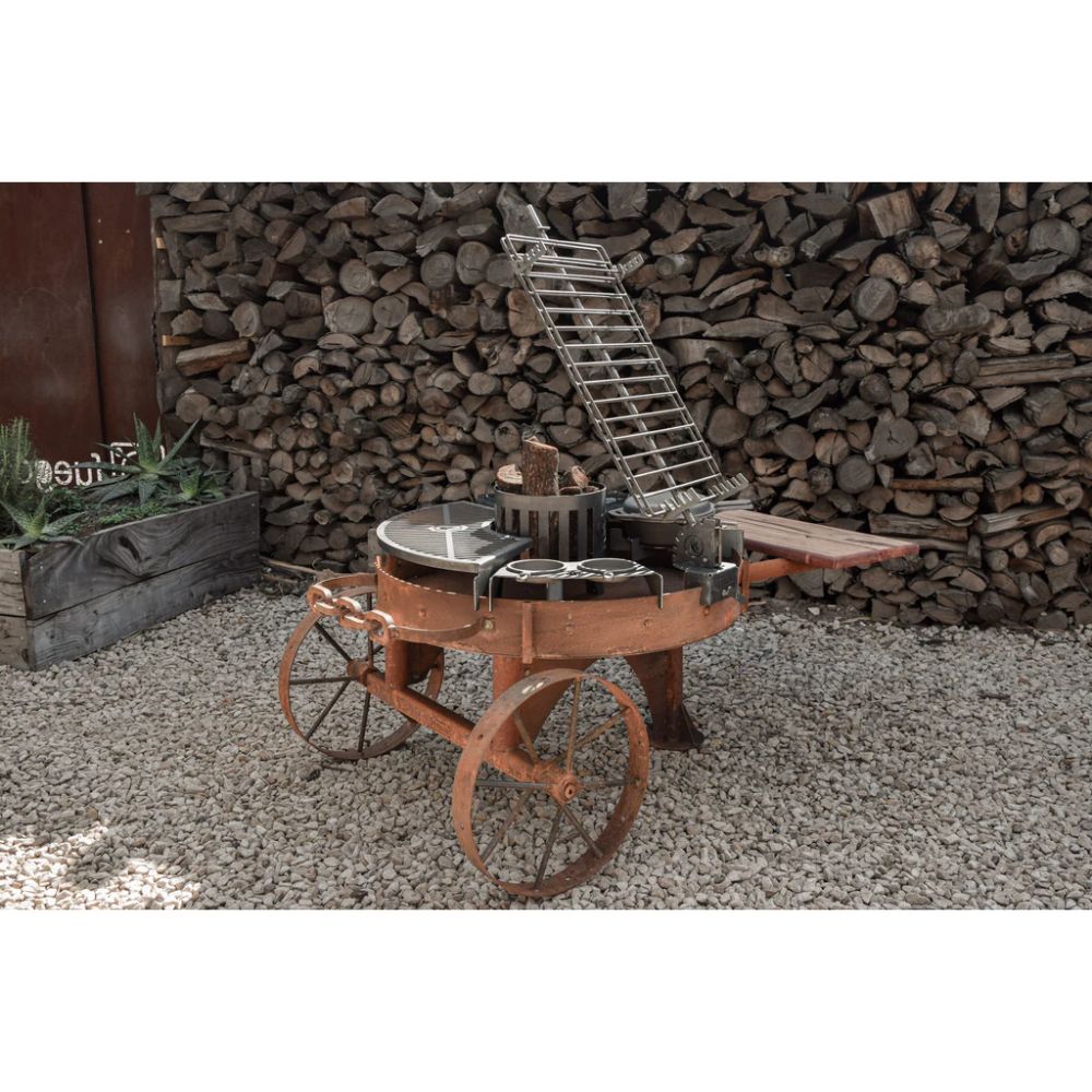 レア ファイヤーキング The Alamo Chili House ボウル Alamo Fogues TX | Premium Pro Open Fire Grills at GW Store