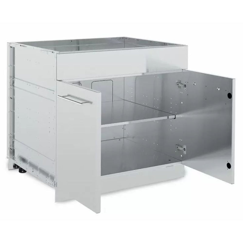 Broil King 804200 Stainless Steel 2 Door Cabinet