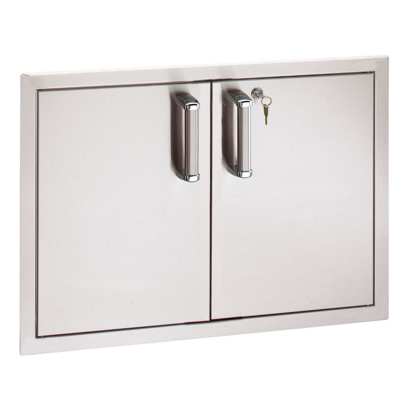 Fire Magic 53930KSC Flush 21x30-Inch Double Access Doors w/ Lock & Soft Close