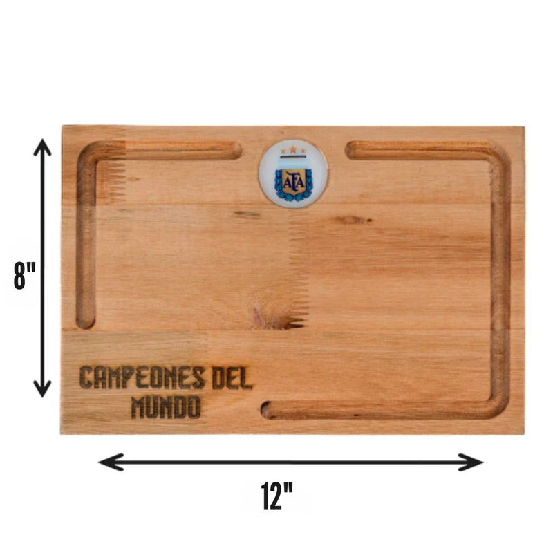 Regalando Pasion "AFA" Wooden Plate, color