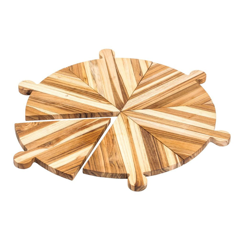 Teak Haus Pizza Teak Platter