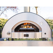Alfa Classico 4 Pizze Freestanding Grey Gas Pizza Oven | GW STORE