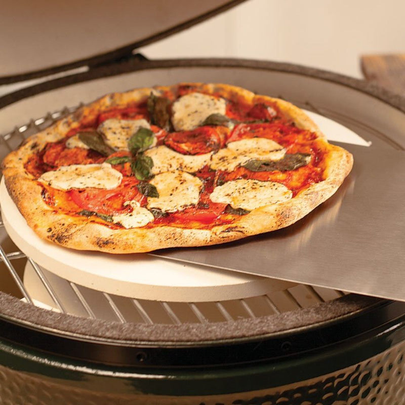 Big Green Egg 401274 21-Inch Pizza & Baking Stone for 2XL & XL EGGs