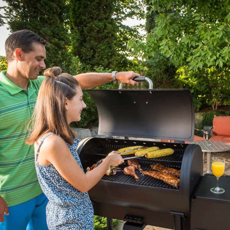 Broil King 494051 Crown 500 Freestanding Pellet Smoker & Grill