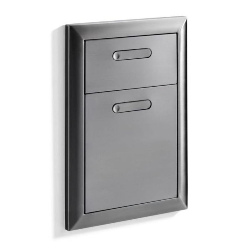 Lynx LDW16-4 Stainless Steel 16-Inch Double Drawers