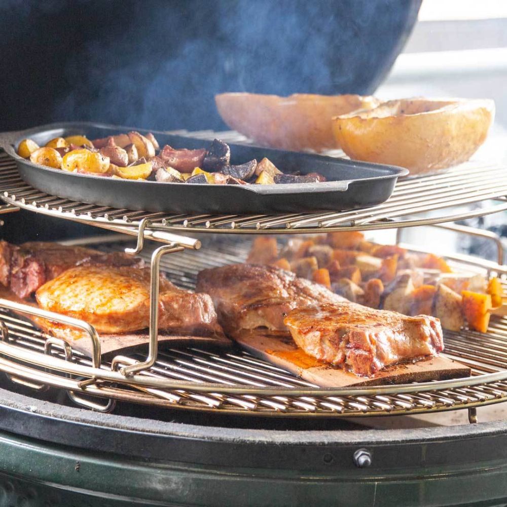 (♡) Big Green Egg 121226 EGGspander 5 Piece Kit-XL EGG | Buy at GW