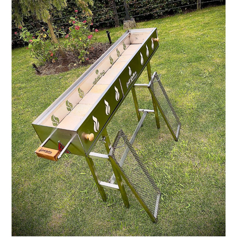 Grill Brothers Robatta Freestanding Charcoal Grill