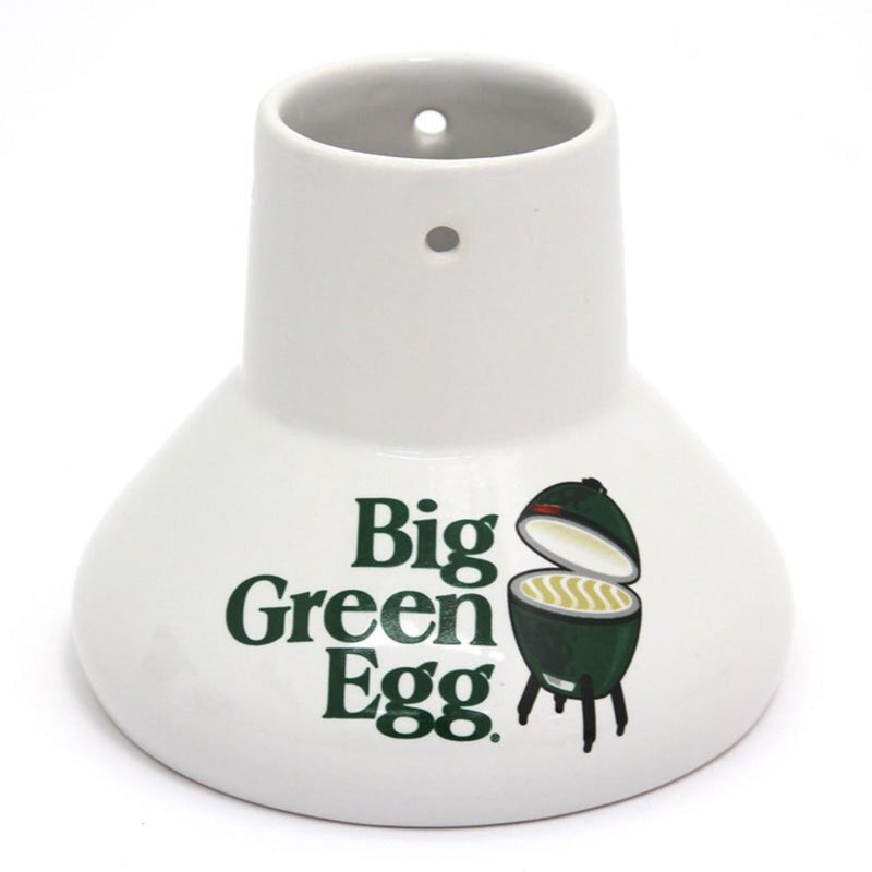 Big Green Egg 119766 Ceramic Vertical Chicken Roaster