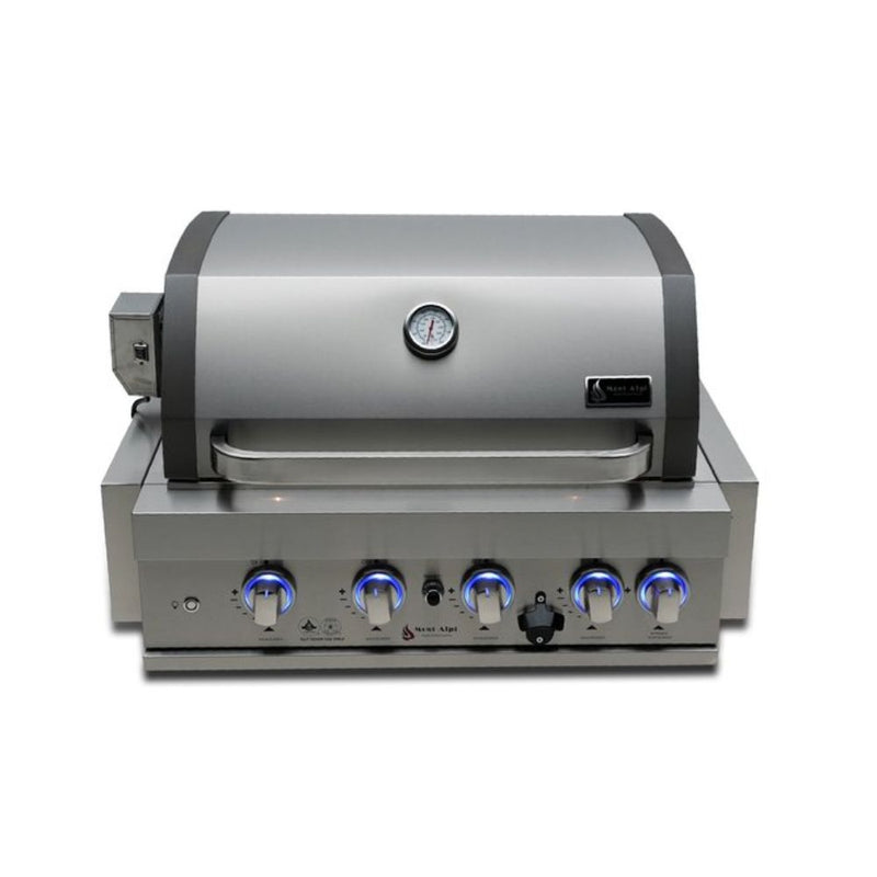 Mont Alpi MABi400 32-Inch Built-In Propane Gas Grill