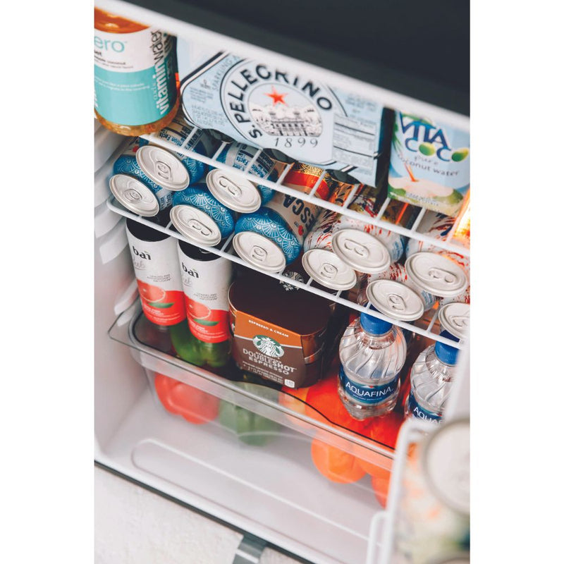 TrueFlame 22-Inch 4.1c Compact Fridge