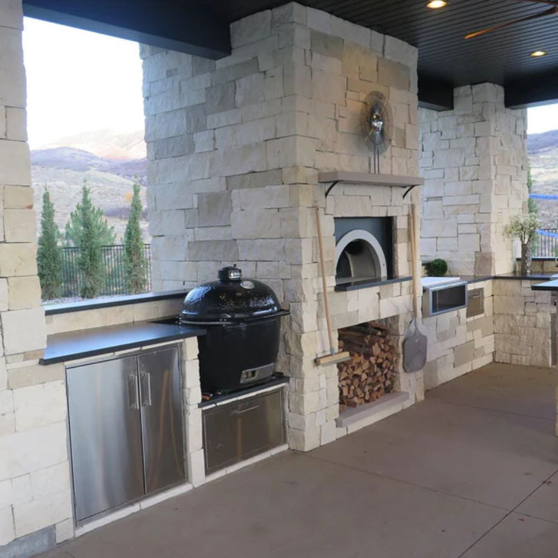 Chicago Brick Oven CBO-1000 Commercial Wood Fired Pizza Oven