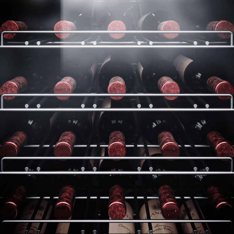 Dometic 19-inch Single-zone Freestanding Wine Cooler, 75 bottles