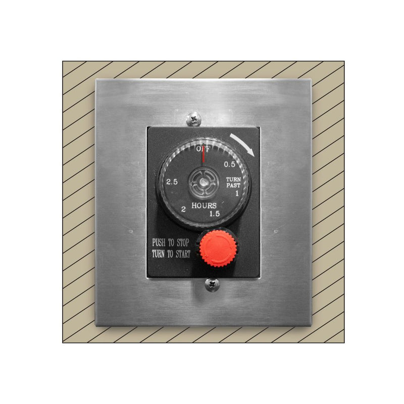 TrueFlame TF-ESTOP-RM-KIT Surface Mount Enclosure to house Gas Timer (TF-ESTOP1-0H)