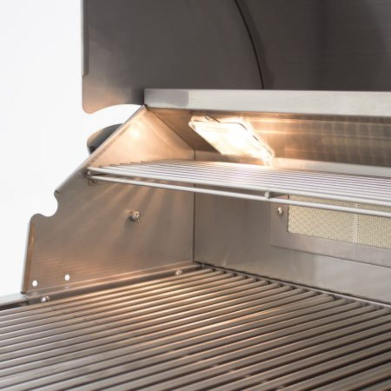 Blaze 32-Inch 4-Burner LTE+ Gas Grill with Rear Burner & Lighting System