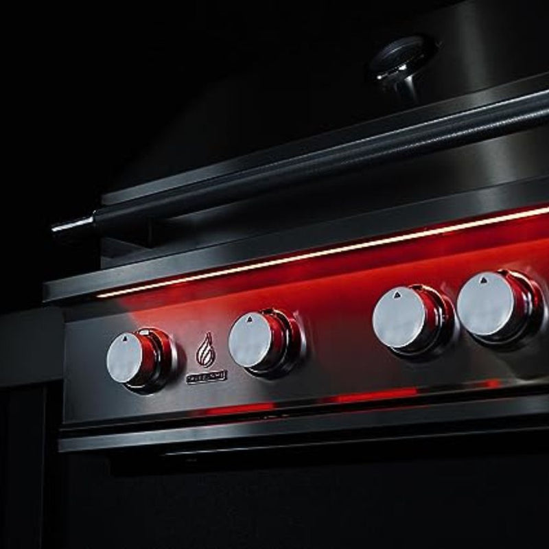 TrueFlame 32" 4 Burner Built-in Gas Outdoor Grill
