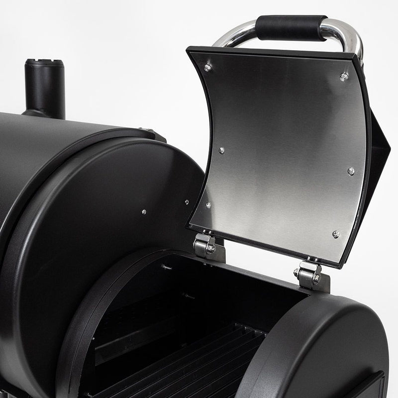 Broil King Regal Offset 400 Freestanding Charcoal Smoker