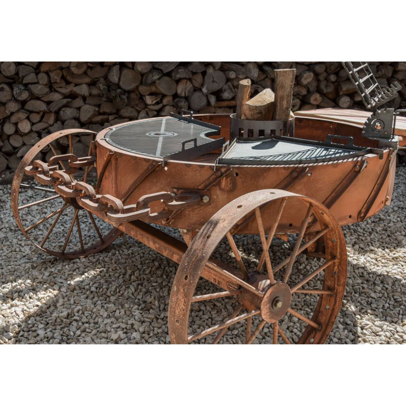 Fogues TX Odin Open Fire Argentine Wood and Charcoal Grill