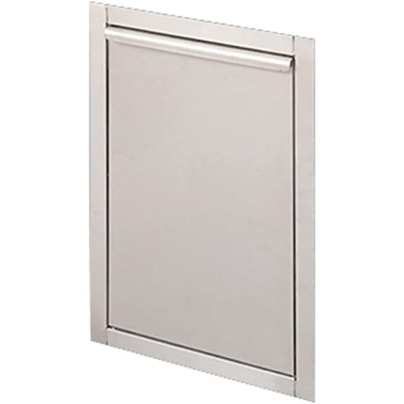 Broilmaster BBA Single 26.6"x16.6" Stainless Steel Tilt-Out LP Tank Door