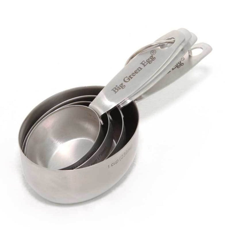 Big Green Egg 119551 Stainless Steel Measuring Cups