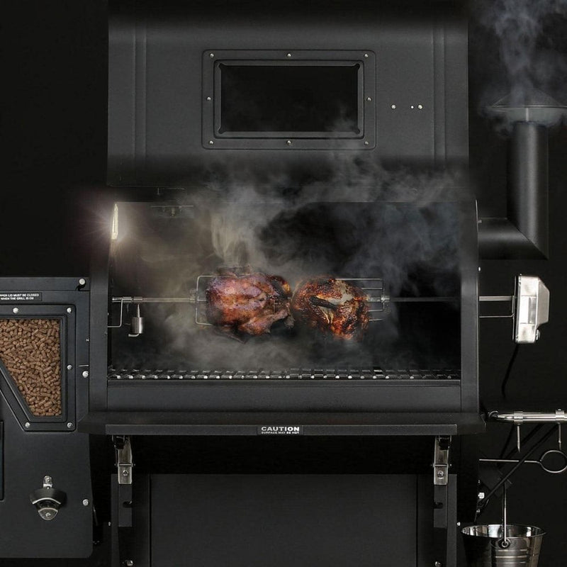 Green Mountain Grills Rotisserie Kit for Ledge Grill