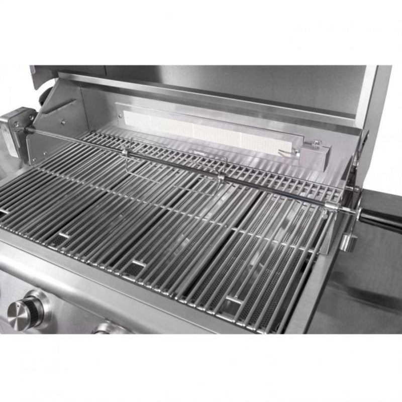 Blaze BLZ-5-ROTIS-SS Rotisserie Kit For 40-Inch 5-Burner Gas Grills