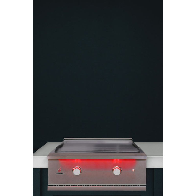 TrueFlame 30" Built-in Gas Griddle Grill