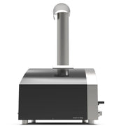 Alfa Futuro 4 Pizze Gas-Fired Pizza Oven - Silver Black | GW STORE