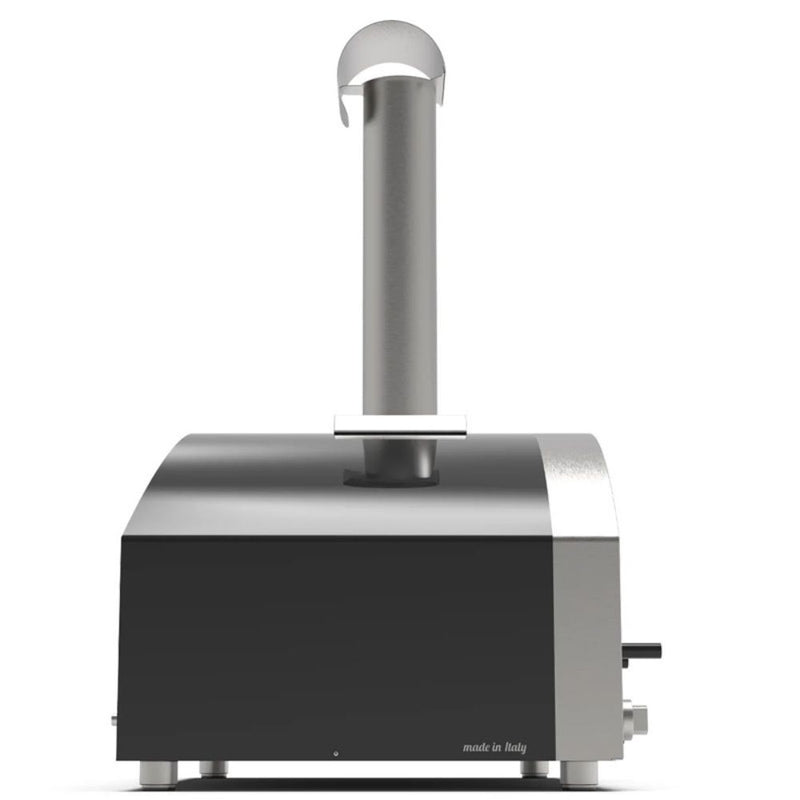 Alfa Futuro 4 Pizze Gas-Fired Pizza Oven - Silver Black | GW STORE