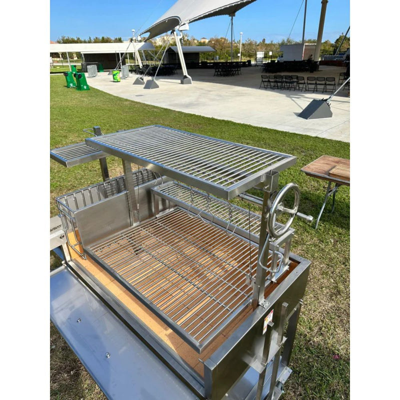 Tagwood BBQ99 BBQ Round Warming Roof Grill for BBQ23SS/BBQ25SS