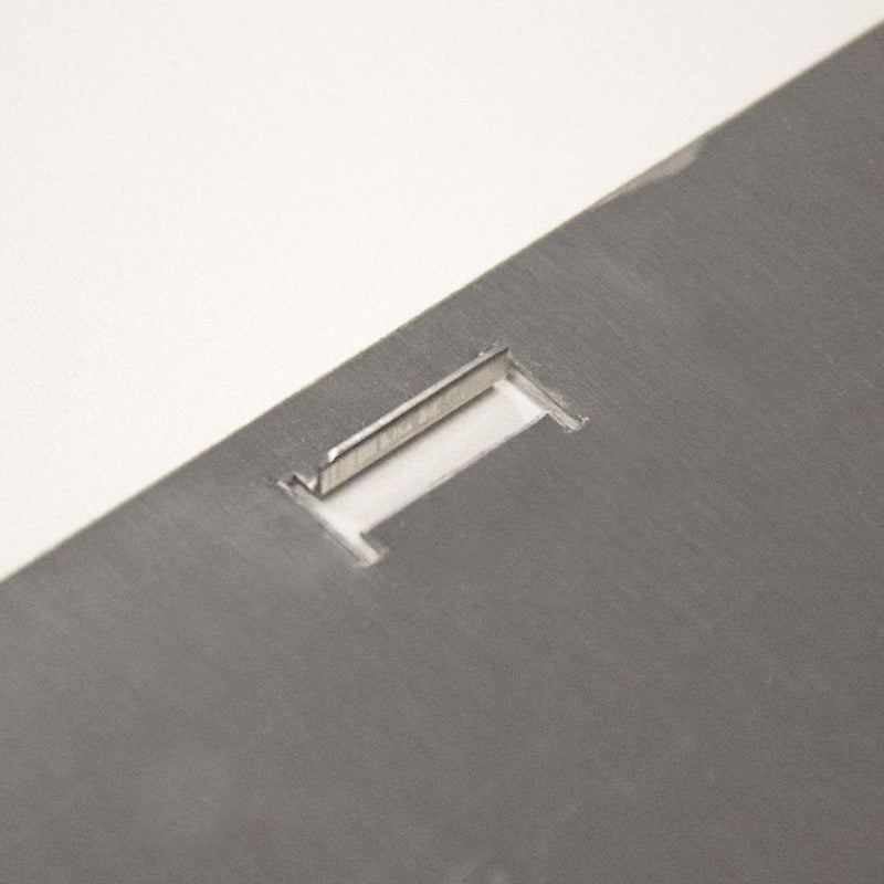 Blaze BLZ-LPH-COVER Stainless Steel Propane Tank Hole Cover For Grill Carts